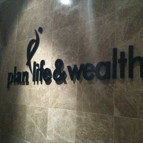 Interior Signage